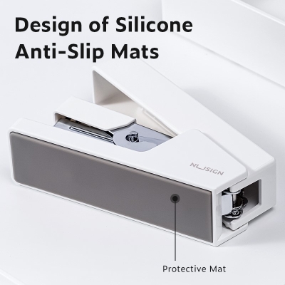 Zszywacz Deli Nusign 25 kartek Deli 5 kolorów z redukcją siły nacisku