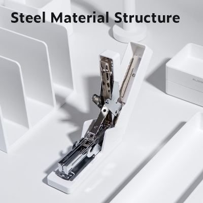 Zszywacz Deli Nusign 25 kartek Deli 5 kolorów z redukcją siły nacisku