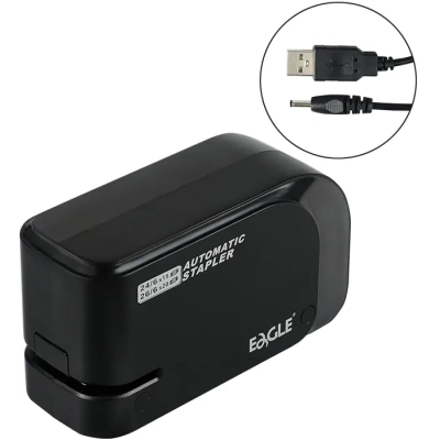Zszywacz elektryczny Eagle 15 kartek USB EG-1610
