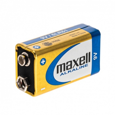 Bateria alkaiczna Maxell 6LR61 9V