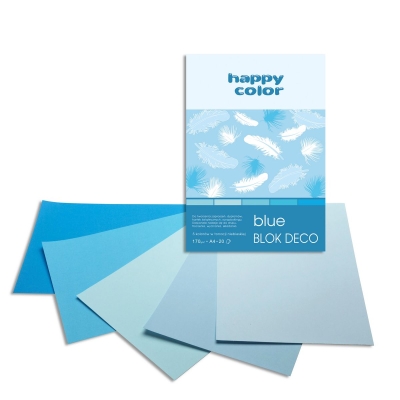 Blok Deco A5 170g 20k Happy-Color