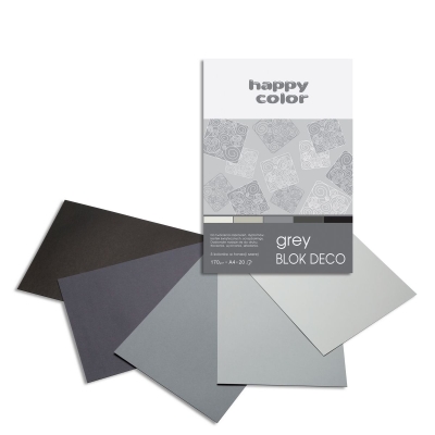 Blok Deco A5 170g 20k Happy-Color