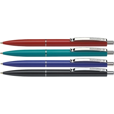 Długopis automatyczny schneider k15 czarny niebieski