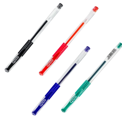 Długopis żelowy tani grand 4 kolory gr-101