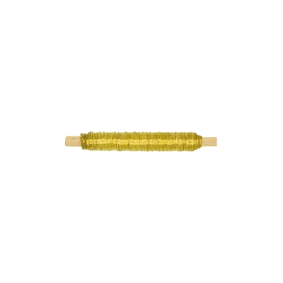 Drut dekoracyjny drucik złoty 0,5mm 50g