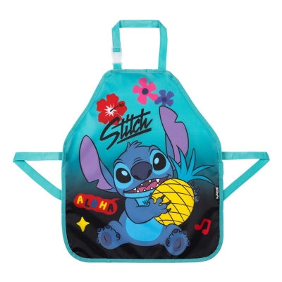 Fartuszek szkolny Stitch Mint Aloha Disney