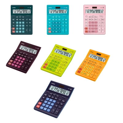 Kalkulator Casio GR 12 kolor do wyboru