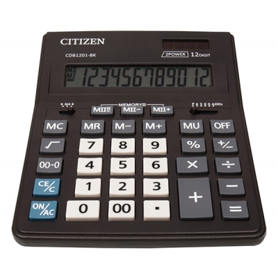Kalkulator biurowy Citizen CDB1201 12 cyfr