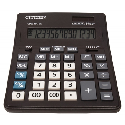 Kalkulator biurowy Citizen CDB1401 14 cyfr