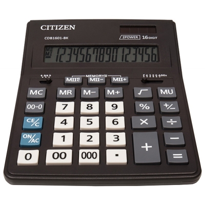 Kalkulator biurowy Citizen CDB1601 16 cyfrowy