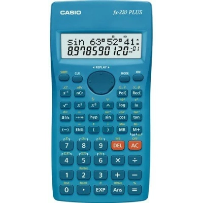 Kalkulator casio z funkcjami FX-220 plus 2