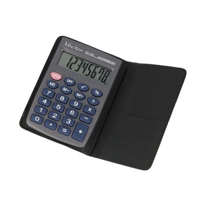 Kalkulator kieszonkowy Vector vc-100III