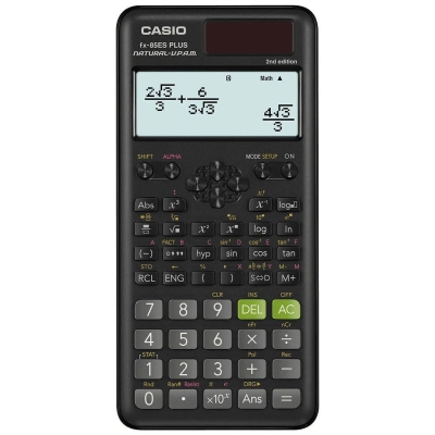 Kalkulator naukowy casio z funkcjami fx-85es plus 2