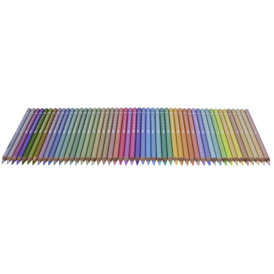 Kredki ołówkowe pastelowe Astra 50 kolorów