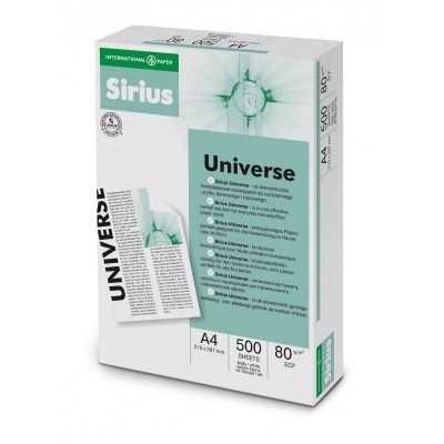 Papier ksero A3 Sirius Universe Flow najtańszy