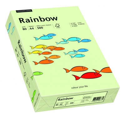 Papier rainbow a4 80g blado zielony nr 72