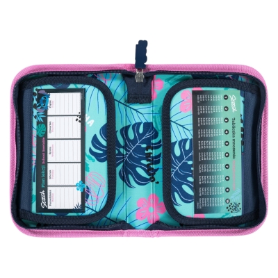 Piórnik dwuklapkowy Stitch Stay cool