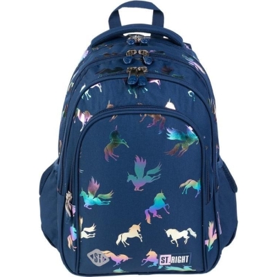 Plecak 4 komorowy BP58 Holo Unicorn St.Right