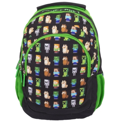 Plecak szkolny dla chłopców z figurkami Minecraft AB330 Astra