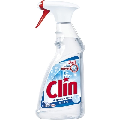 Płyn do czyszczenia szyb clin anty para 500 ml