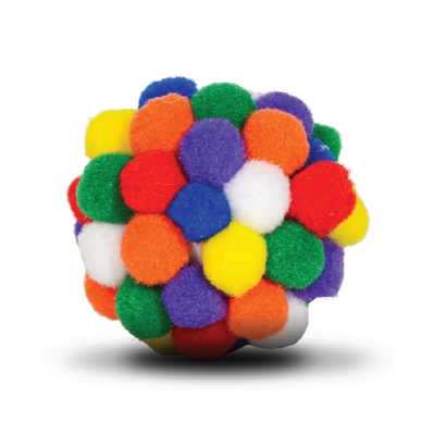 Pompony dekoracyjne kolorowe do zabaw kreatywnych 80 sztuk kolor do wyboru