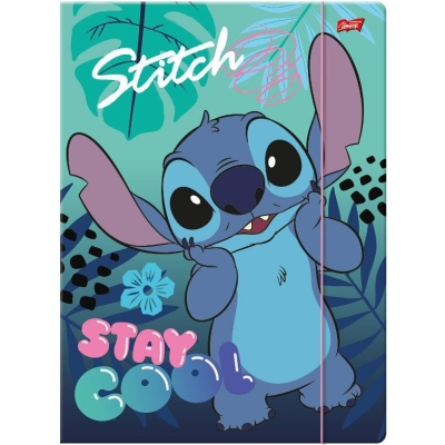 Teczka Z Gumką A4 Stitch Stay Cool