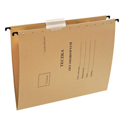 Teczka do akt osobowych Esselte zawieszana siarczanowa 15212