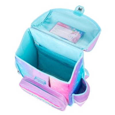 Tornister szkolny lekki jednorożec premium unicorn