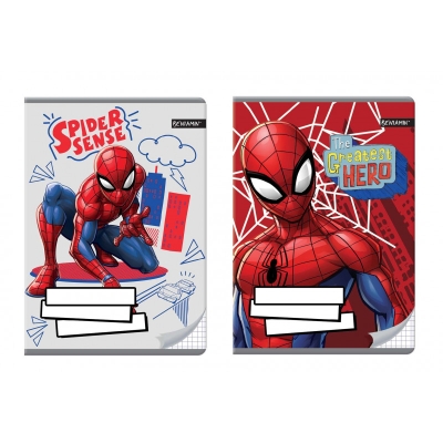 Zeszyt A5 32k kratka spider man 609444