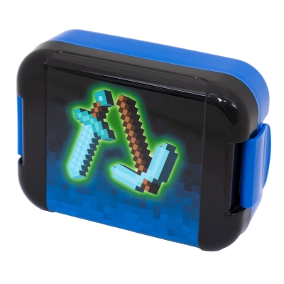 Śniadaniówka Blue Pixel