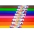 Bibuła marszczona kolorowa do dekoracji 50x200cm Happy-Color