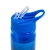 Bidon z rurką 450ml Blue Pixel