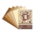 Blok Deco A4 Brown 170g 20 kartek odcienie brązowego