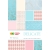 Blok A4 effect Delicate Happy Color brokatowy dekoracyjny 10 kartek