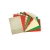 Blok A4 effect Merry Xmas Happy Color brokatowy dekoracyjny 10 kartek