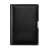 Kalendarz Książkowy A5 czarny 2026 obszywany KBR332