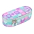 Piórnik Saszetka PC01 Candy Hearts kwadraty z serduszkami pastelowy