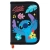 Piórnik dwuklapkowy Stitch Black Aloha