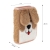 Piórnik pojedynczy dwuklapkowy bez wyposażenia Astrabag Fluffy Puppy AC1
