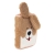 Piórnik pojedynczy dwuklapkowy bez wyposażenia Astrabag Fluffy Puppy AC1
