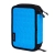 Piórnik potrójny z wyposażeniem Astrabag minecraft Blue pixel ac31