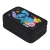 Piórnik potrójny z wyposażeniem Stitch Black Aloha