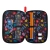 Piórnik potrójny z wyposażeniem Stitch Black Aloha