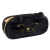 Piórnik saszetka usztywniona Astrabag Fluffy Kitty Black Ac6