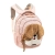 Plecak AstrABag Fluffy Puppy AB330 z pieskiem z przodu