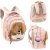 Plecak AstrABag Fluffy Puppy AB330 z pieskiem z przodu