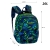 Plecak AstrABag Football AB330 granatowo zielony