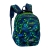 Plecak AstrABag Football AB330 granatowo zielony