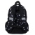 Plecak Kuromi Black 4 komorowy BPL-58 licencja
