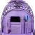 Plecak Kuromi Violet 4 komorowy BPL-58 licencja